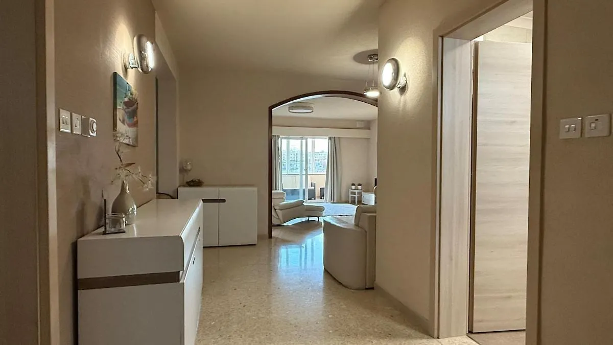 アパート Saint Julian'sFlat In St Julians Sea Viewアパートメント