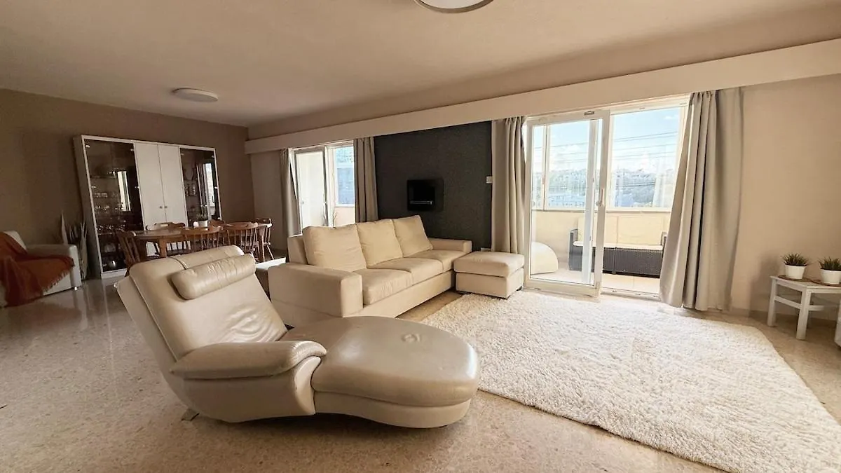 Saint Julian'sFlat In St Julians Sea Viewアパートメント